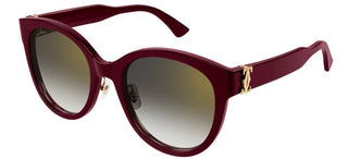 Cartier Signature C de Cartier CT0438SA women Red Cat Eye Sunglasses