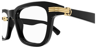 Cartier Première de Cartier CT0444O men Black Squared Eyeglasses