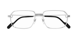 Cartier Première de Cartier CT0445O men Silver Squared Eyeglasses