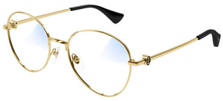 Cartier Signature C de Cartier CT0449S women Gold Round Sunglasses