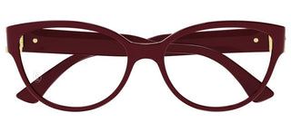 Cartier Signature C de Cartier CT0450O women Red Cat Eye Eyeglasses