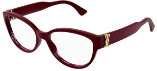 Cartier Signature C de Cartier CT0450O women Red Cat Eye Eyeglasses