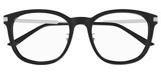 Cartier Signature C de Cartier CT0454O men Black Squared Eyeglasses