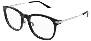 Cartier Signature C de Cartier CT0454O men Black Squared Eyeglasses