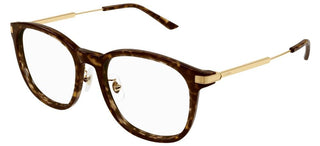 Cartier Signature C de Cartier CT0454O men Havana Squared Eyeglasses