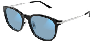 Cartier Signature C de Cartier CT0454S men Black Squared Sunglasses