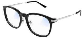 Cartier Signature C de Cartier CT0454S men Black Squared Sunglasses