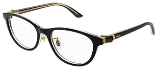 Cartier Signature C de Cartier CT0456OJ women Black Cat Eye Eyeglasses