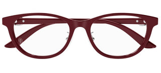 Cartier Signature C de Cartier CT0456OJ women Red Cat Eye Eyeglasses