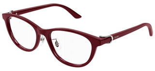 Cartier Signature C de Cartier CT0456OJ women Red Cat Eye Eyeglasses