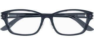 Cartier Signature C de Cartier CT0457OJ men Grey Squared Eyeglasses