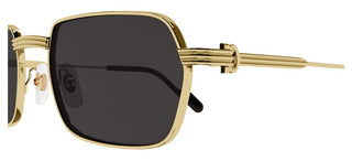 Cartier Première de Cartier CT0463S men Gold Rectangle Sunglasses