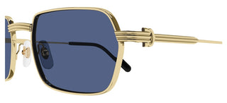 Cartier Première de Cartier CT0463S men Gold Rectangle Sunglasses