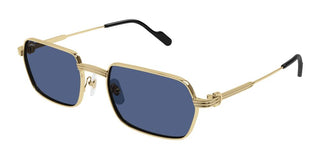 Cartier Première de Cartier CT0463S men Gold Rectangle Sunglasses