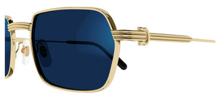 Cartier Première de Cartier CT0463S men Gold Rectangle Sunglasses