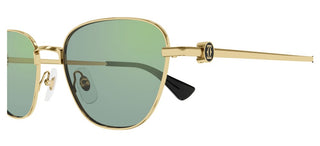 Cartier Première de Cartier CT0469S women Gold Cat Eye Sunglasses