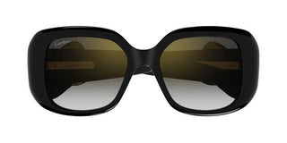 Cartier Panthère de Cartier CT0471SA women Black Oversize Sunglasses