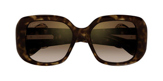 Cartier Panthère de Cartier CT0471SA women Havana Oversize Sunglasses