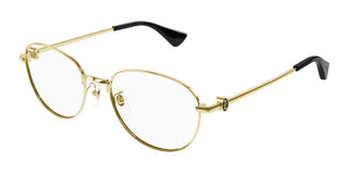 Cartier Ct0491oa Women Gold Round Eyeglasses