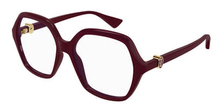 Cartier CT0492O women Red Oversize Eyeglasses