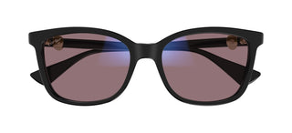 Cartier Signature C de Cartier CT0493S women Black Squared Sunglasses