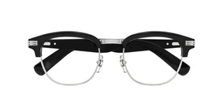 Cartier CT0496O men Silver Round Eyeglasses