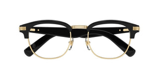 Cartier CT0496O men Black Round Eyeglasses