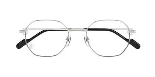 Cartier Ct0500o Unisex Silver Round Eyeglasses