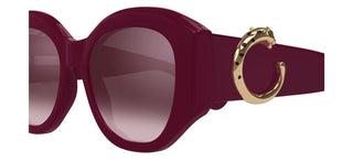 Cartier Panthère De Cartier Ct0502s Women Red Butterfly Sunglasses