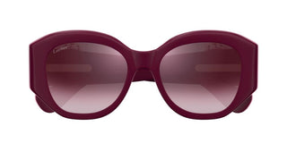 Cartier CT0502S women Red Butterfly Sunglasses