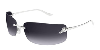 Cartier Panthère De Cartier Ct0503s Unisex Silver Rectangle Sunglasses