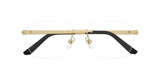 Cartier Ct0512o Men  Squared Eyeglasses