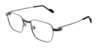 Cartier Ct0518o Men Ruthenium Squared Eyeglasses