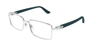 Cartier Signature C De Cartier Ct0520o Men Silver Squared Eyeglasses