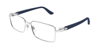 Cartier Signature C De Cartier Ct0520o Men Blue Squared Eyeglasses