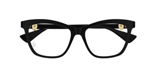 Cartier Ct0526o Women Black Butterfly Eyeglasses