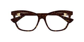 Cartier CT0526O women Havana Butterfly Eyeglasses