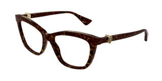 Cartier CT0526O women Havana Butterfly Eyeglasses