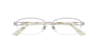 Cartier Ct0530o Unisex White Squared Eyeglasses