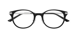 Cartier Ct0531o Unisex Black Round Eyeglasses