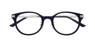 Cartier Ct0531o Unisex Blue Round Eyeglasses