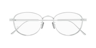 Cartier CT0562OA unisex Silver Round Eyeglasses