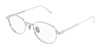 Cartier CT0562OA unisex Silver Round Eyeglasses