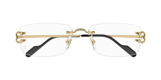 Cartier CT0563O men 0 Rectangle Eyeglasses