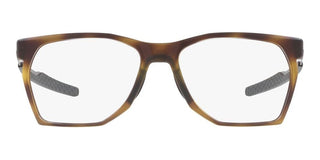 Oakley CTRLNK OX 8059 men Havana Geometric Eyeglasses