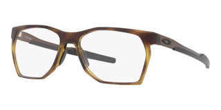 Oakley CTRLNK OX 8059 men Havana Geometric Eyeglasses