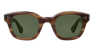 Garrett Leight CYPRUS SUN women Havana Butterfly Sunglasses