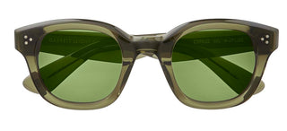 Garrett Leight CYPRUS SUN women Green Butterfly Sunglasses