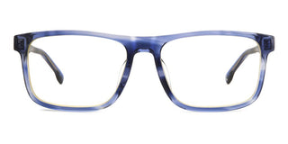 Carrera C FLEX 04/G men Blue Rectangle Eyeglasses