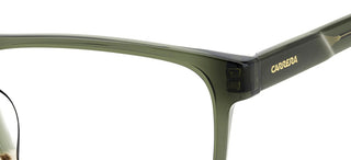 Carrera C FLEX 04/G men Green Rectangle Eyeglasses